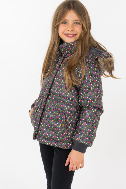 фото Куртка для девочки boboli, цв.мультиколор, р-р 104