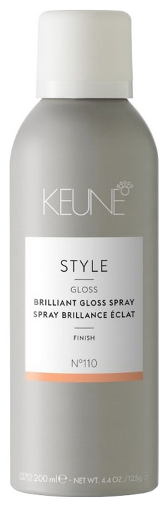 Спрей-блеск KEUNE, Style Brilliant Gloss, 200 мл