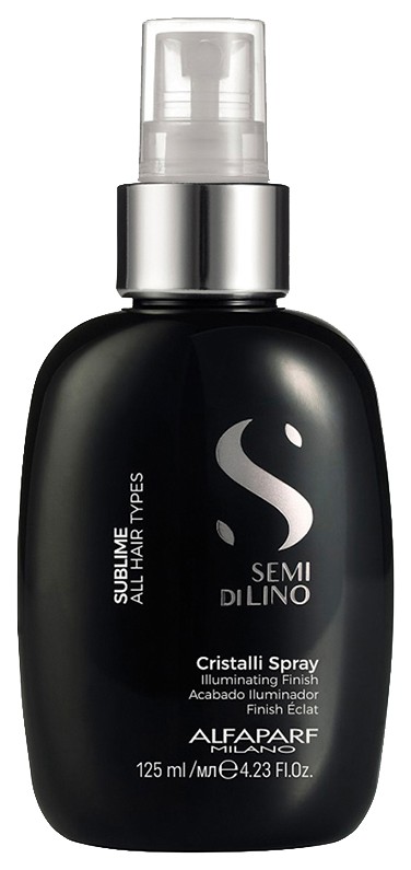 Купить Масло-спрей для волос Alfaparf Milano Semi di Lino Sublime Cristalli, 125 мл