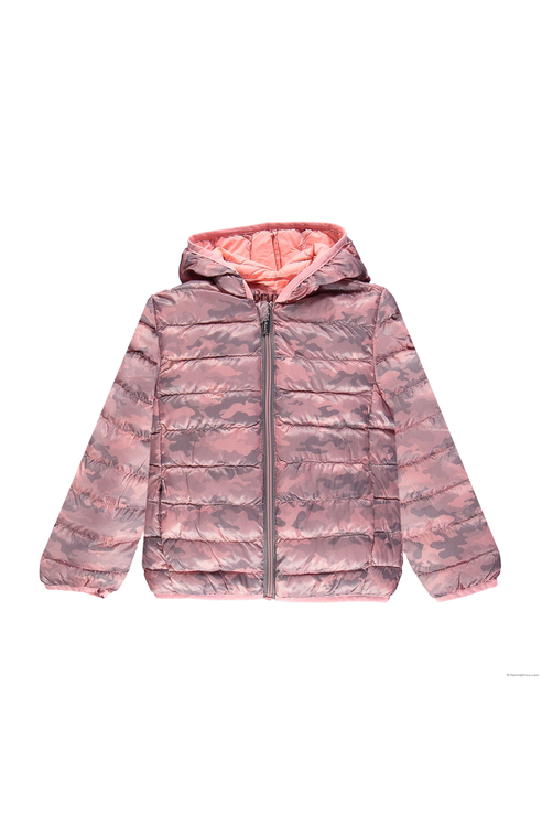 фото Куртка для девочки brums, цв.розовый, р-р 164