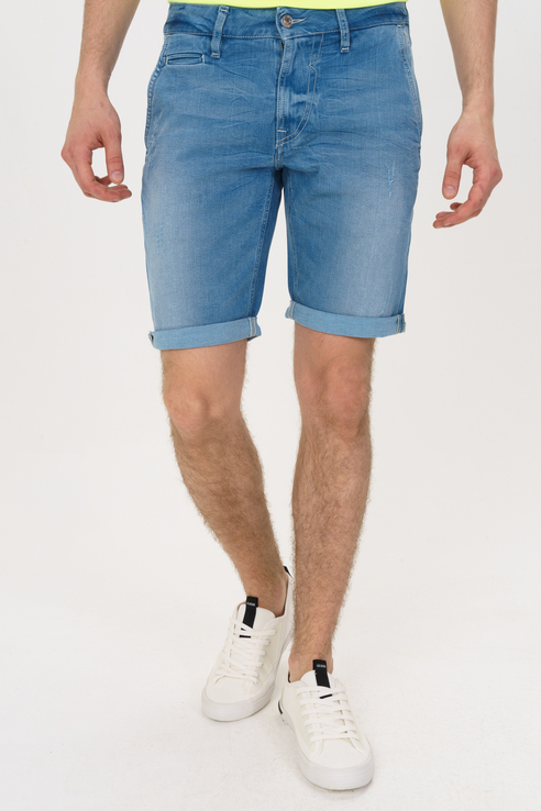 

Джинсовые шорты мужские Guess M02D04D3ZP2 синие 50, M02D04D3ZP2
