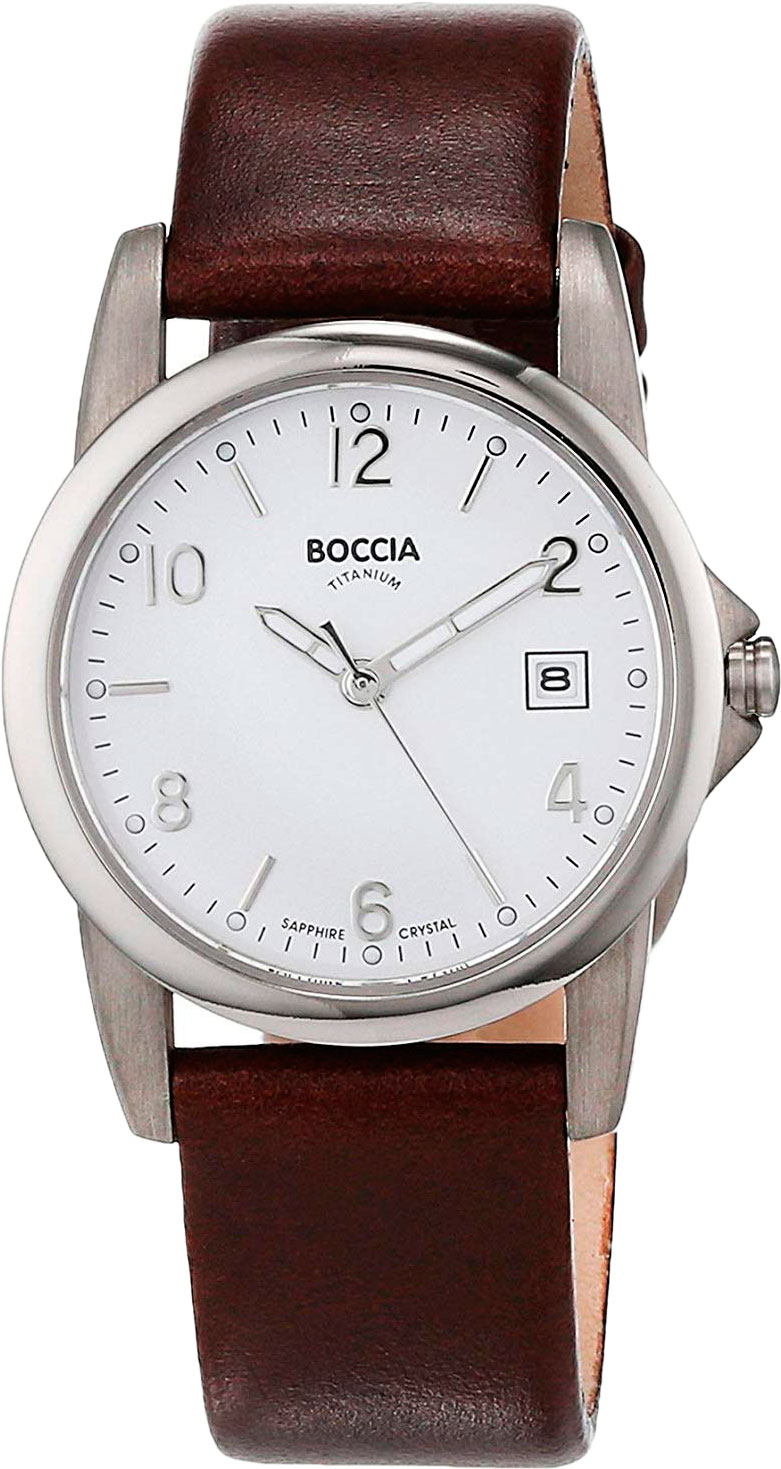 фото Наручные часы кварцевые женские boccia titanium 3298