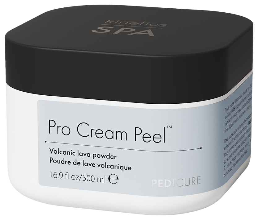 фото Пилинг для ног pro cream peel 500 мл kinetics