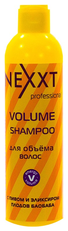 фото Шампунь nexxt professional volume, 250 мл
