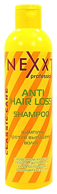 фото Шампунь nexxt professional anti hair loss, 250 мл