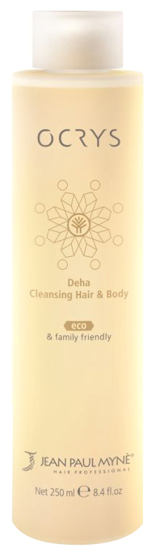 фото Шампунь jean paul myne ocrys deha cleansing hair and body, 250 мл
