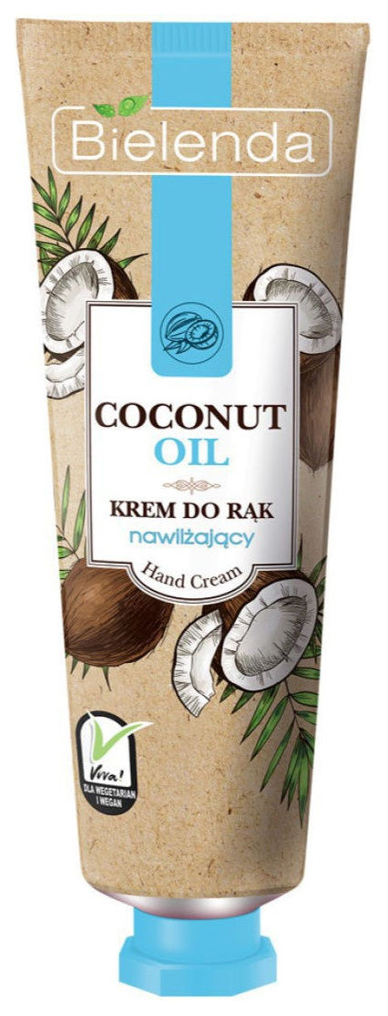 фото Крем для рук bielenda «кокосовое масло» 50 мл