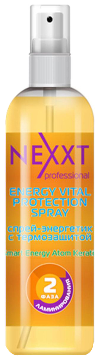 Спрей Nexxt Professional Energy Vital Protection, 250 мл