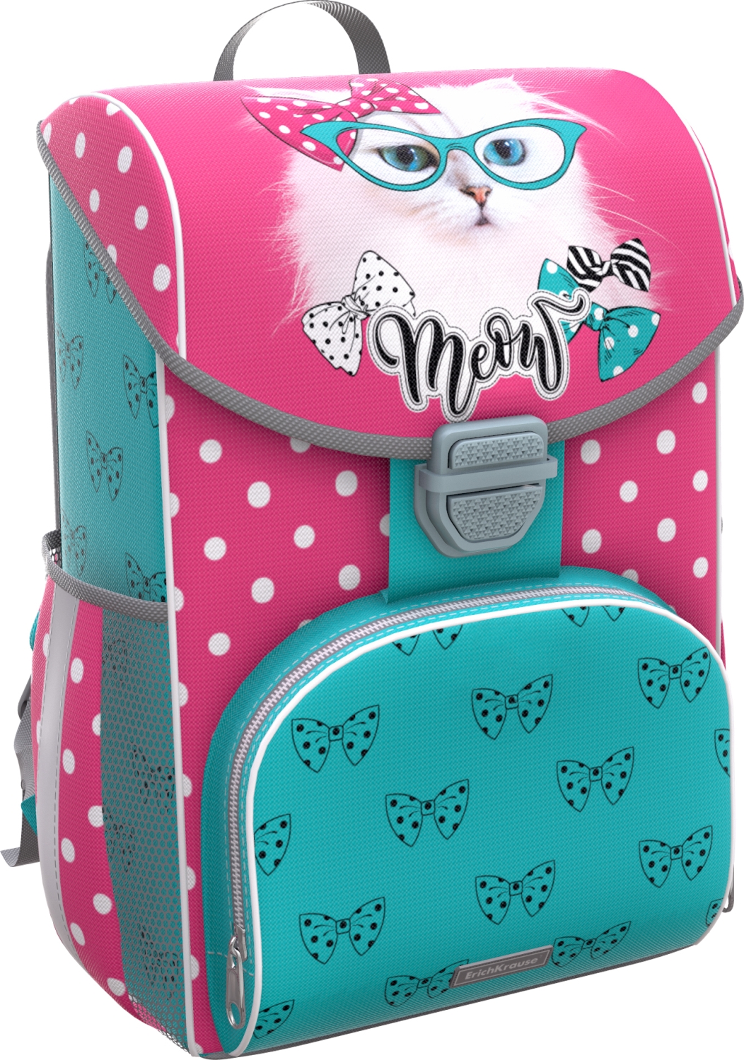 

Ранец детский ErichKrause ErgoLine® 15 L Cool Cat