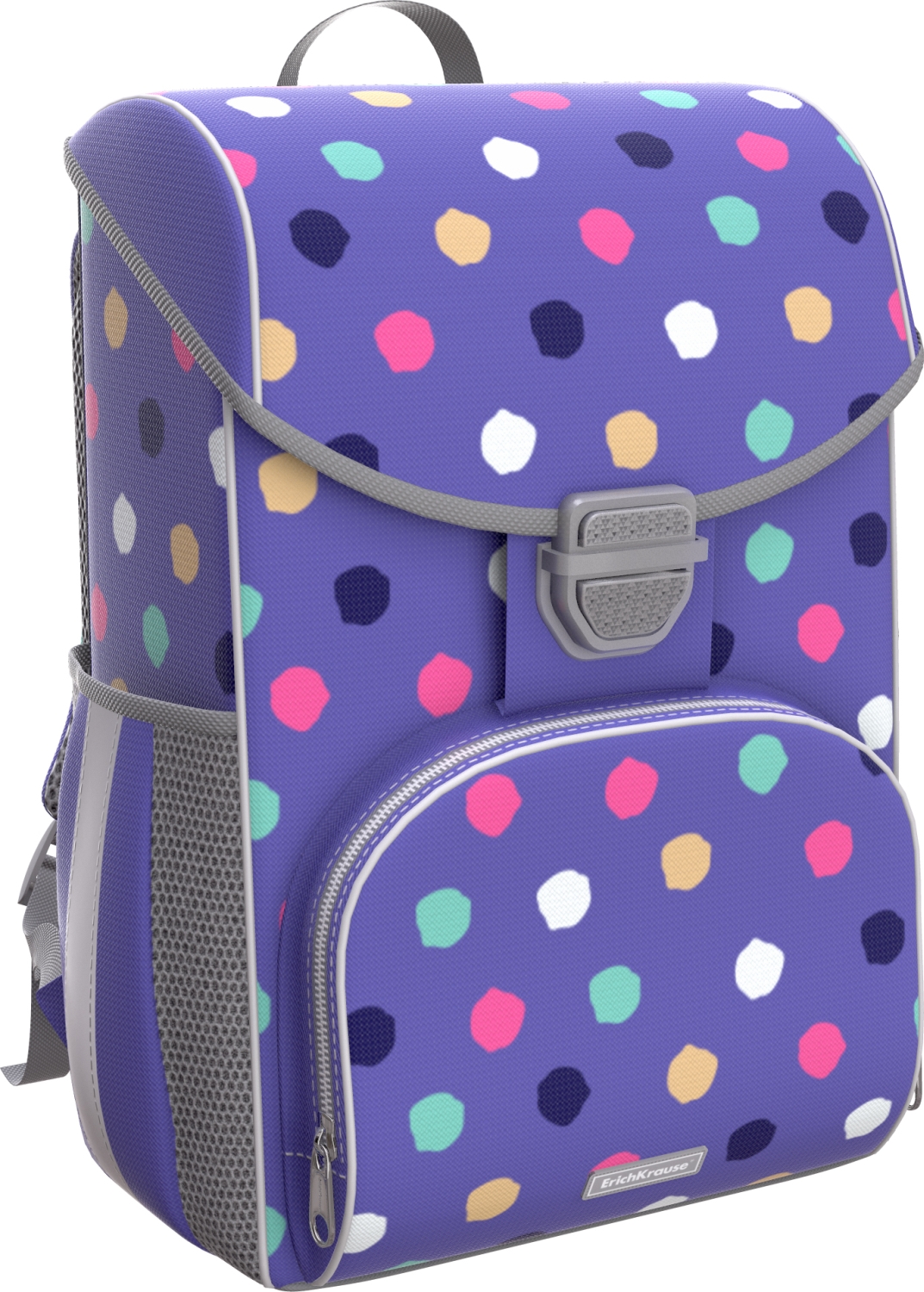 

Ранец детский ErichKrause ErgoLine® 15 L Dots, Фиолетовый