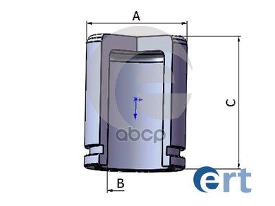 Поршень суппорта Ert 151027C