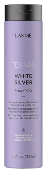 Шампунь для волос Lakme White Silver, 300 мл saturated silver chloride electrode r0303 5 agcl silver silver chloride reference electrode can be invoiced