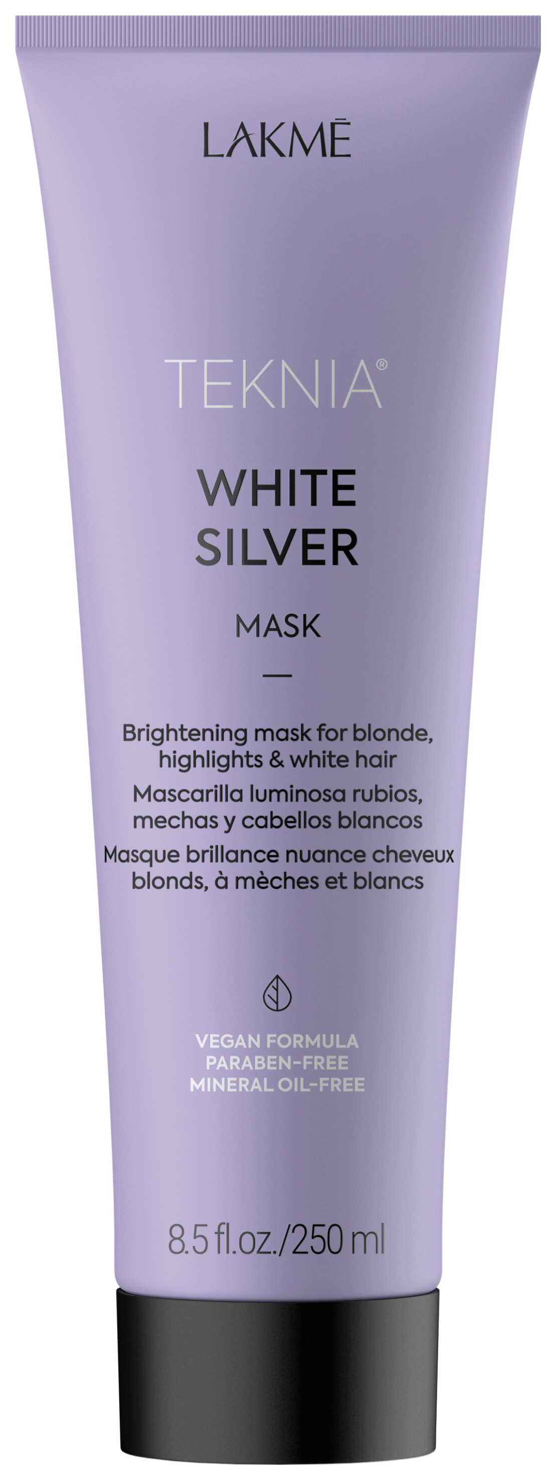 Маска для волос Lakme White Silver, 250 мл маска tefia карамельная для светлых волос профессиональная 250мл линия myblond