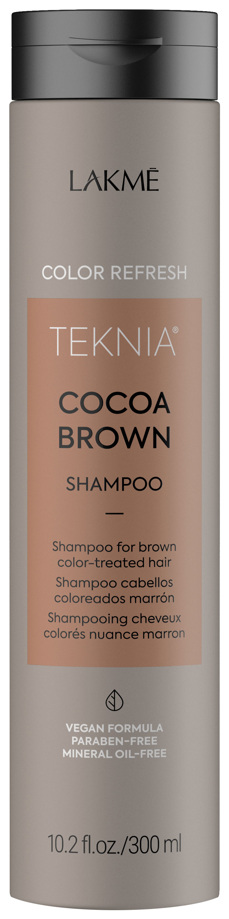 Шампунь для волос Lakme Cocoa Brown, 300 мл стойкая крем краска светлое какао 7 35 luxury hair color light cocoa 7 35