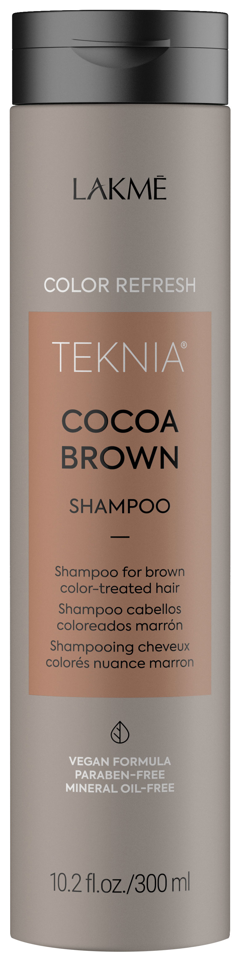 фото Шампунь для волос lakme cocoa brown, 300 мл