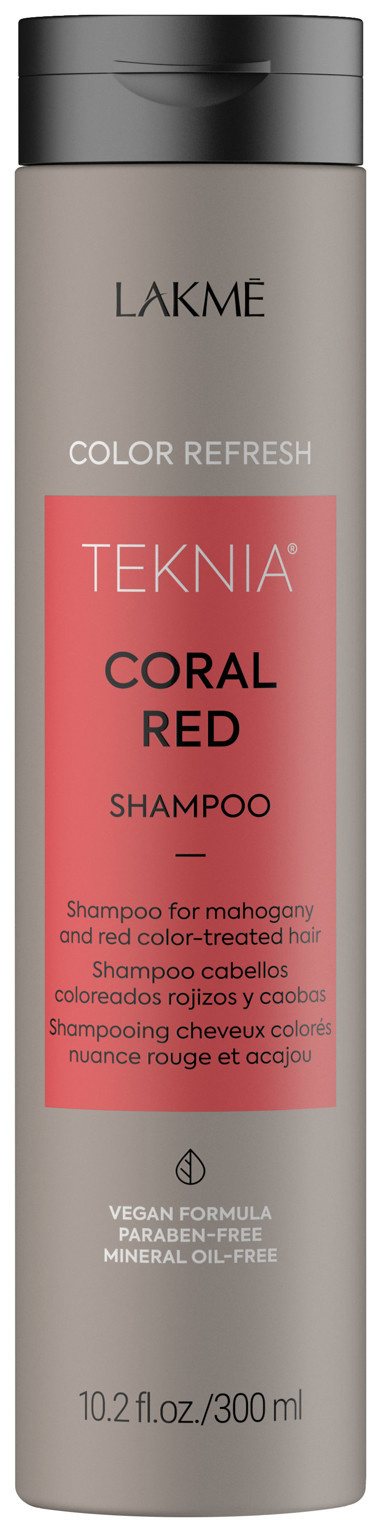 фото Шампунь для волос lakme color red, 300 мл