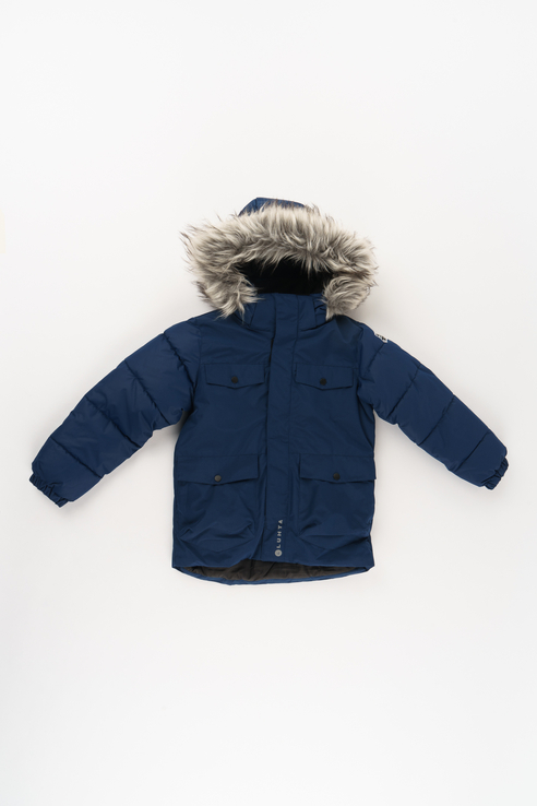 Купить 434064532L6V, Куртка для мальчика Luhta, цв.синий, р-р 158,