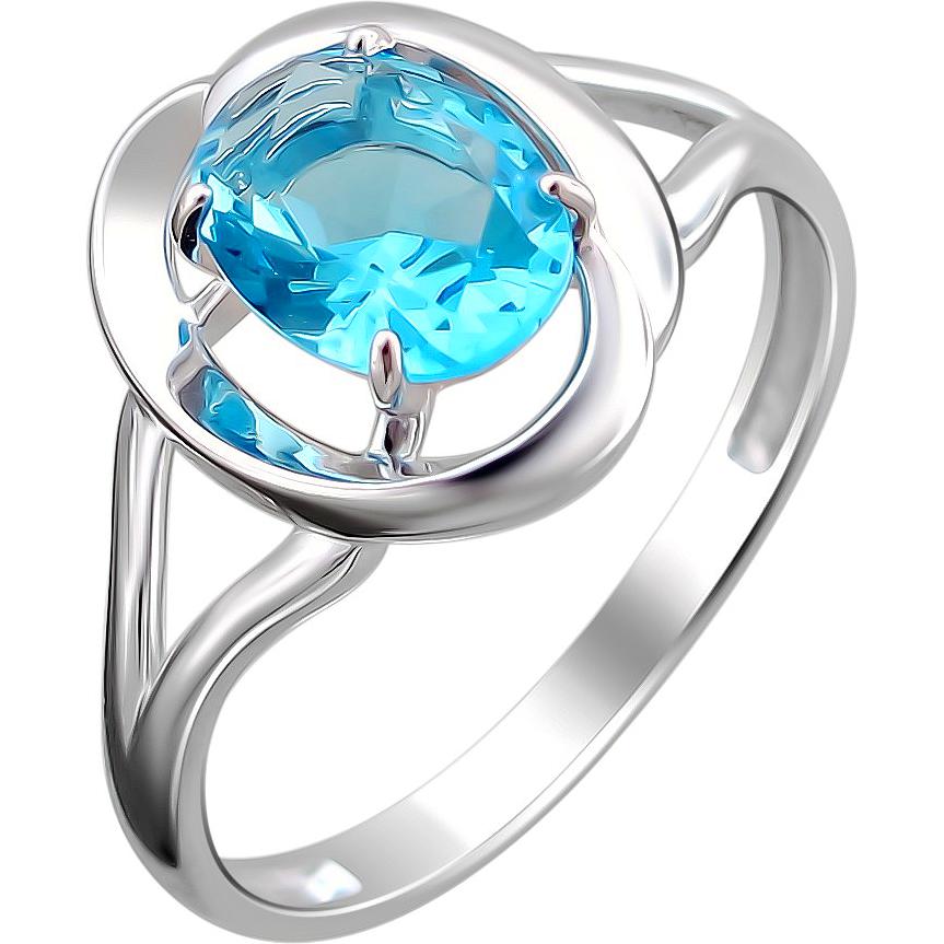 

Кольцо из серебра с swarovski р. 18 Эстет Н12К256416, Н12К256416