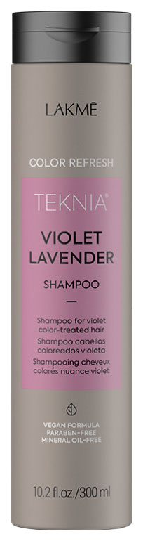 фото Шампунь для волос lakme violet lavender, 300 мл