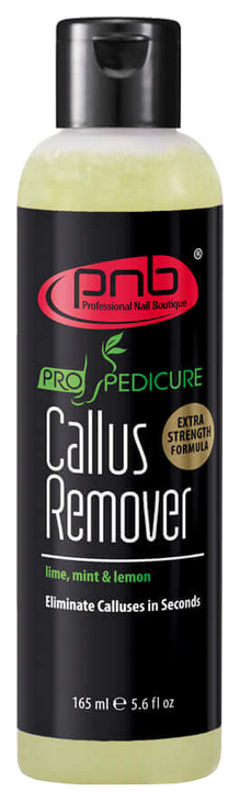 Кислотный пилинг для ног PNB, Callus Remover, 165 мл