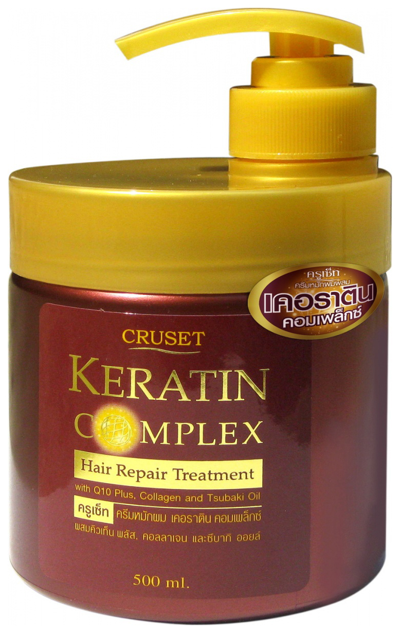 Маска Cruset Keratin сomplex, 500 мл