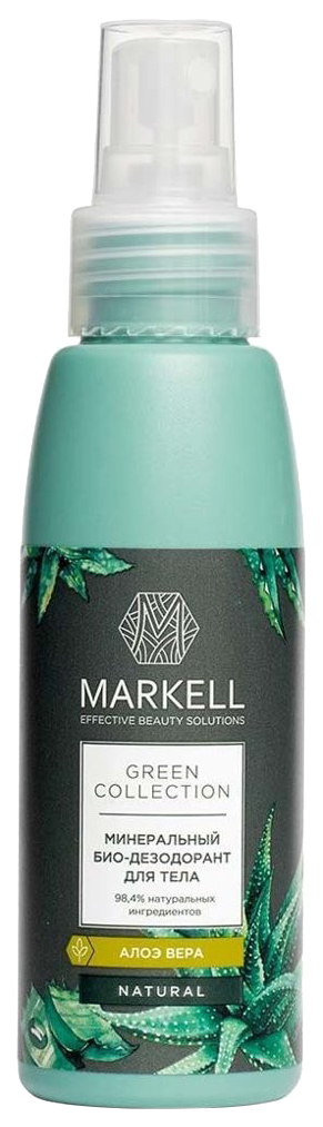 Дезодорант Markell Green Collection алоэ вера 100 мл 697₽