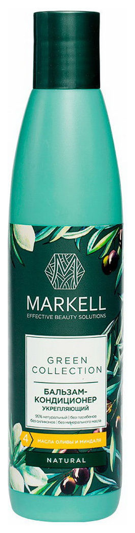 

Бальзам-кондиционер Markell для волос Green Collection укрепляющий 200 мл