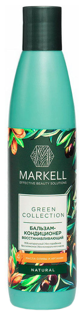

Бальзам-кондиционер Markell для волос Green Collection восстанавливающий 200 мл