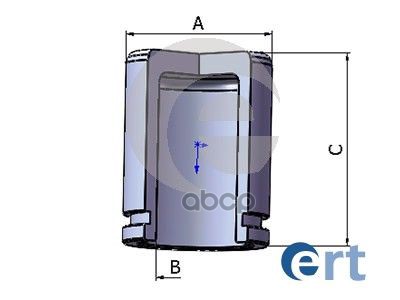 фото Поршень суппорта ert 151101c