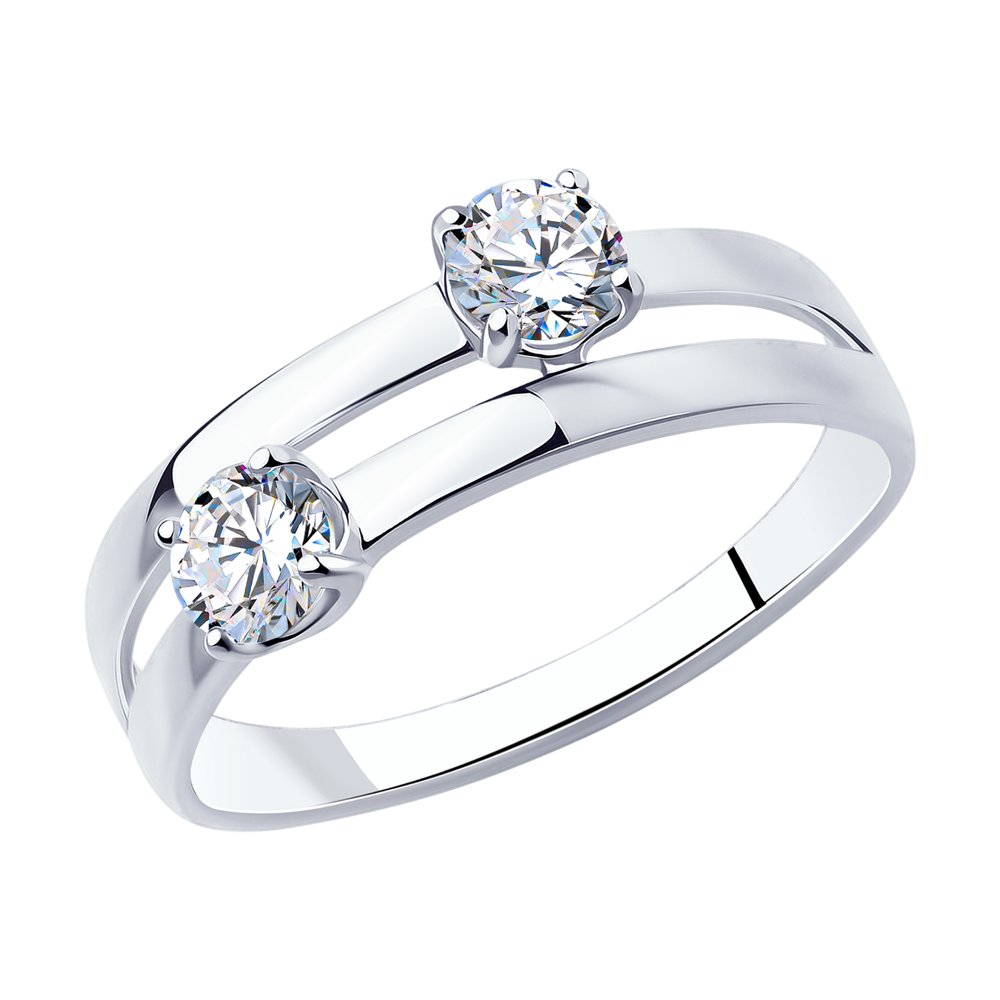 

Кольцо из серебра р. 16 SOKOLOV 94013086, фианит, 94013086