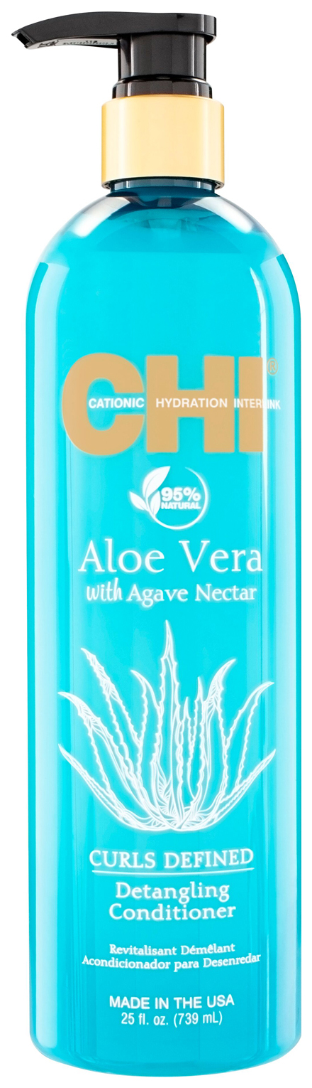 Кондиционер CHI, Aloe Vera with Agave Nectar, 340 мл