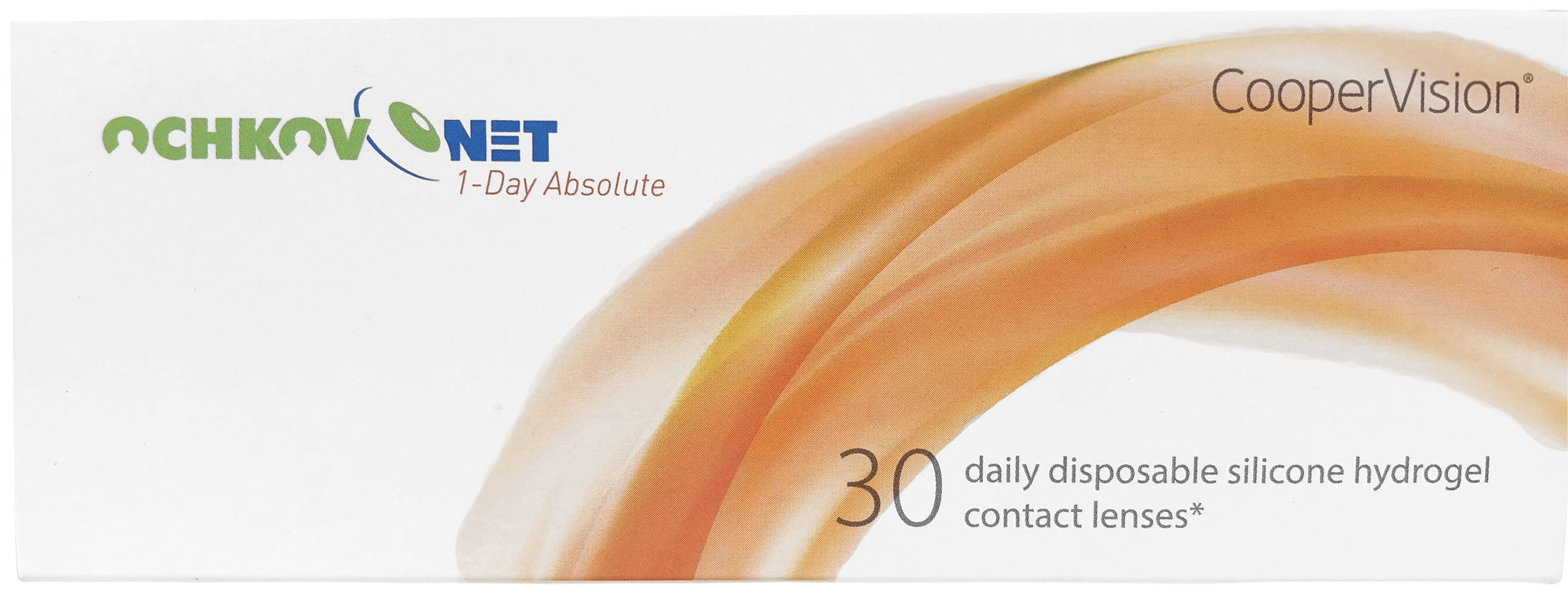 Контактные линзы Ochkov.Net 1-Day Absolute 30 линз R 8,6 -3,00