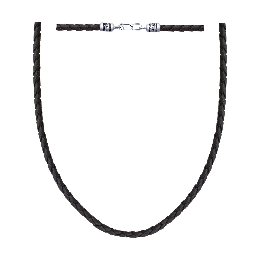 

Шнурок из серебра 55 см SOKOLOV 95080008, 95080008