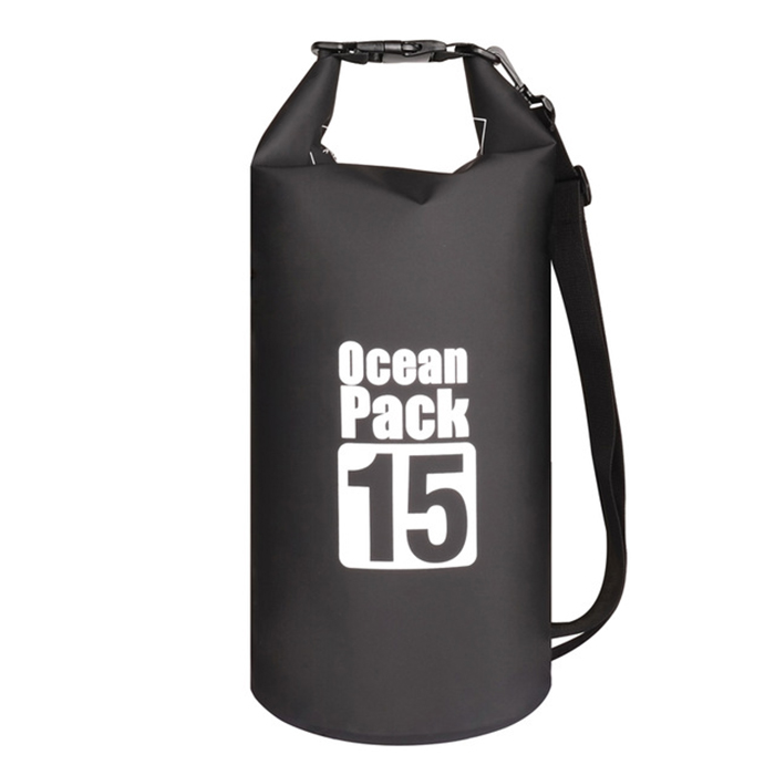 фото Спортивная сумка nuobi vol. ocean pack 15 черная