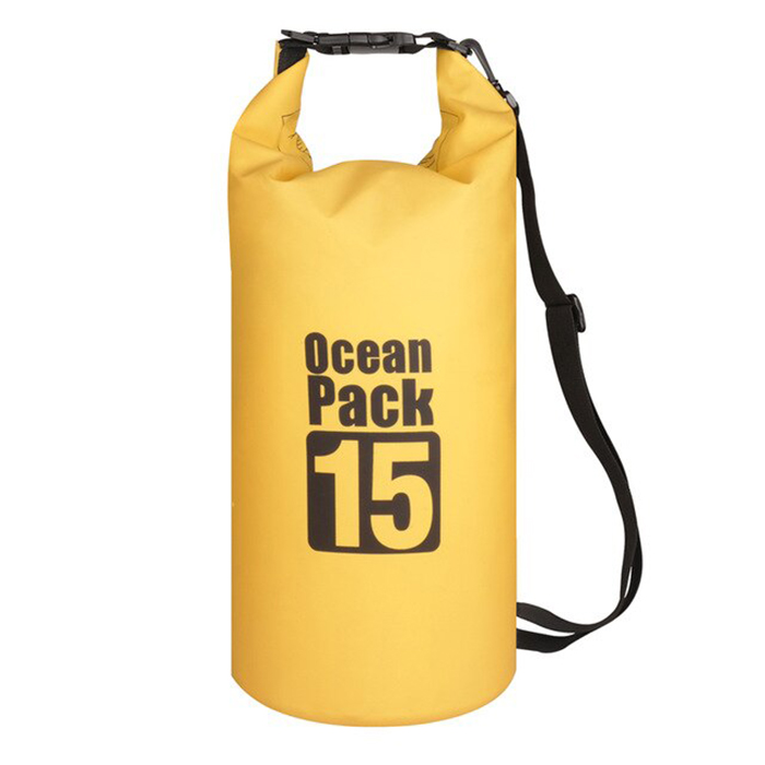 фото Спортивная сумка nuobi vol. ocean pack 15 желтая