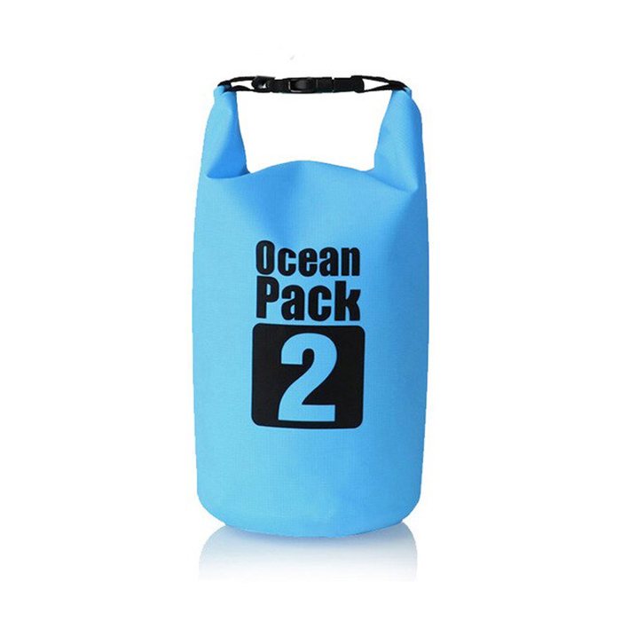 фото Спортивная сумка nuobi vol. ocean pack 2 голубая