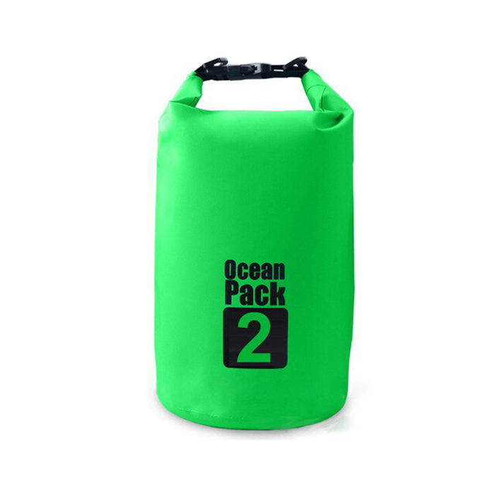 фото Спортивная сумка nuobi vol. ocean pack 2 зеленая