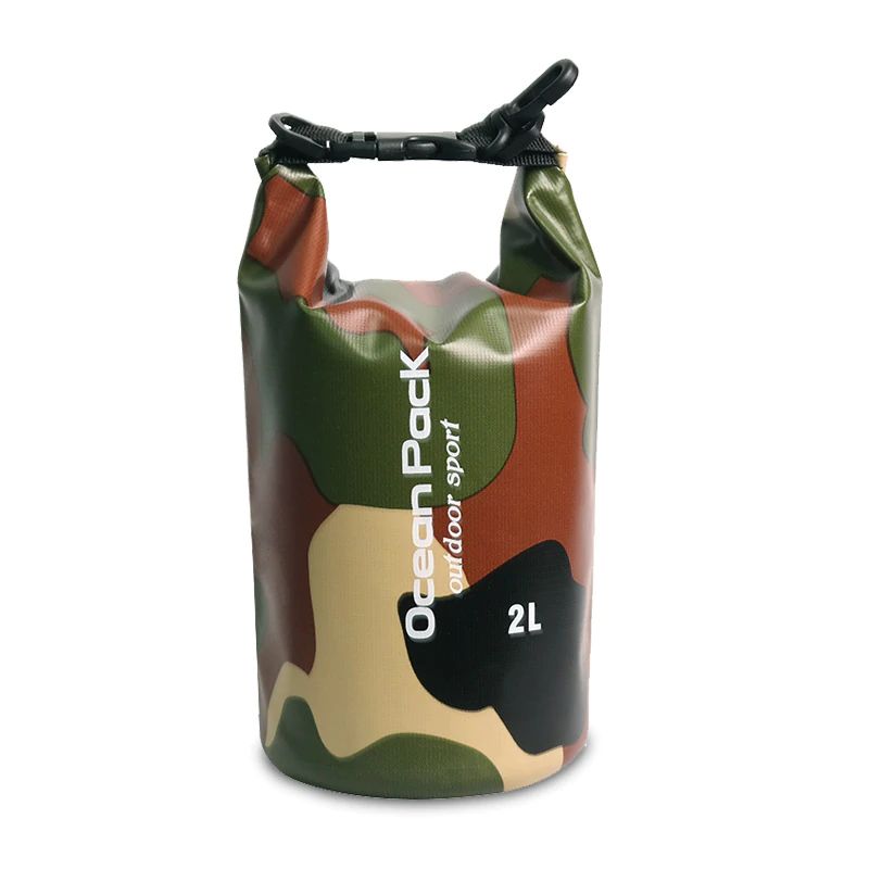 фото Спортивная сумка nuobi camouflage ocean pack 2 зеленая