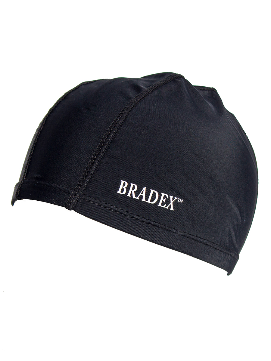 Шапочка для плавания Bradex SF 0322 черная