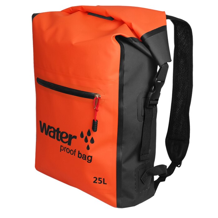 фото Спортивная сумка nuobi runner ocean pack 25 оранжевая