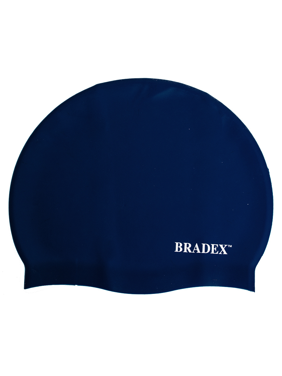 Шапочка для плавания Bradex SF 0327 синяя
