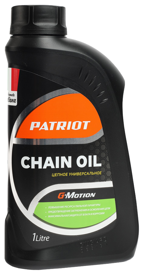 фото Масло цепное patriot g-motion chain oil, 1 л