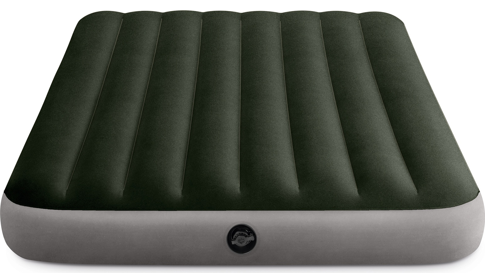 фото Надувной матрас "downy airbed", со встроенным ножным насосом, 137х191х25 см intex
