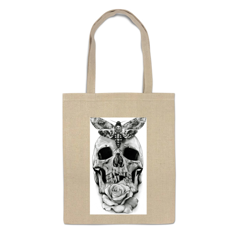 

Сумка-шоппер Printio Skull - 10 1964116, 1964116