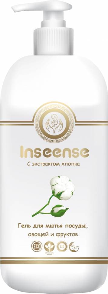 

Гель для мытья посуды овощей и фруктов Inseense 1000 мл
