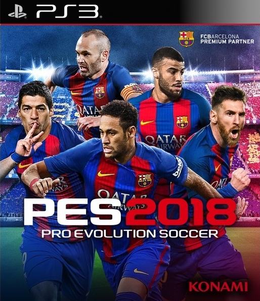 

Игра Pro Evolution Soccer 2018 для PlayStation 3