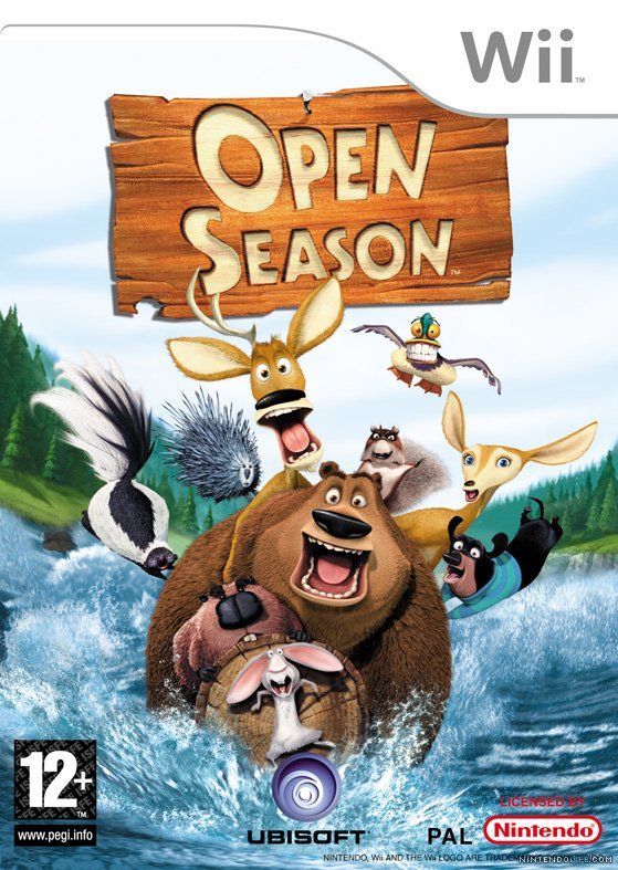 

Игра Open Season для Wii/WiiU, Open Season