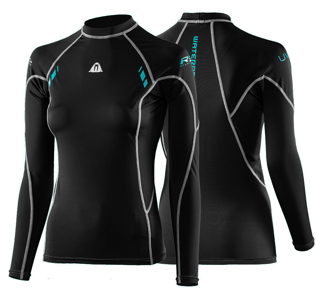 Лонгслив Waterproof R30 323-227-00, черный, XXL