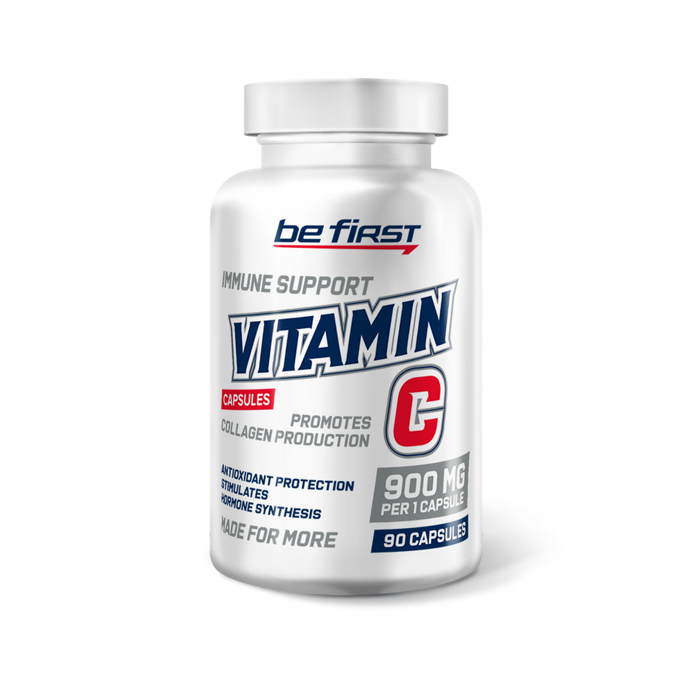 Витамин C Be First Vitamin C 90 капсул