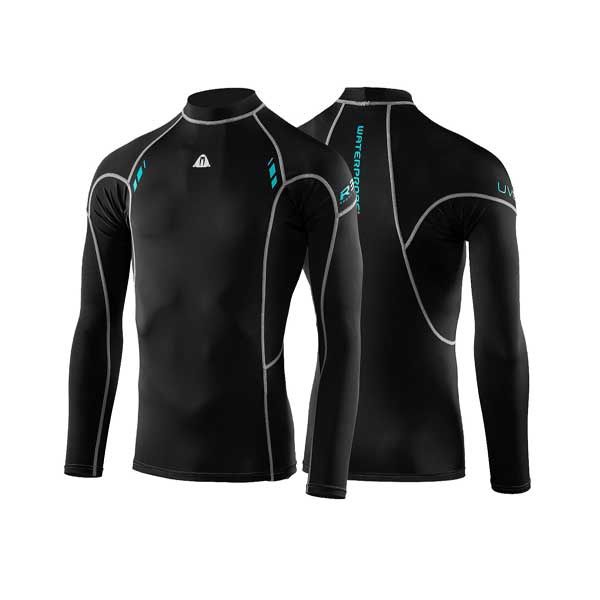 Лонгслив Waterproof R30 323-121-00, черный, S